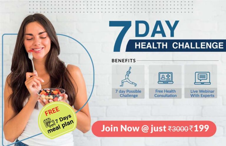 7 Days Weight Loss Challenge | Weight Loss Programs in India | Possible