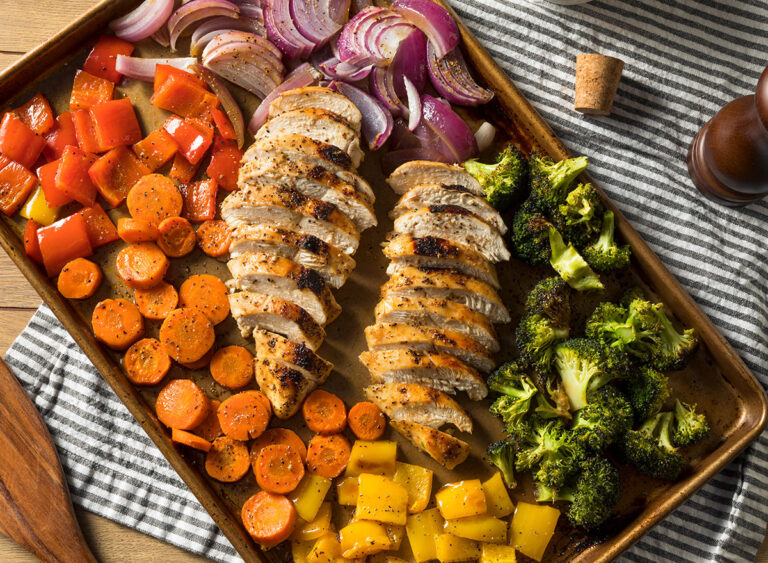 The Best Sheet Pan Dinner Combinations for Faster Weight Loss, Says Nutritionist — Eat This Not That