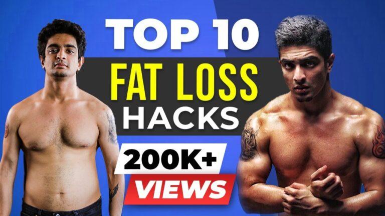 10 SIMPLE Weight Loss Tips and Fitness Advice | BeerBiceps Fat Burning