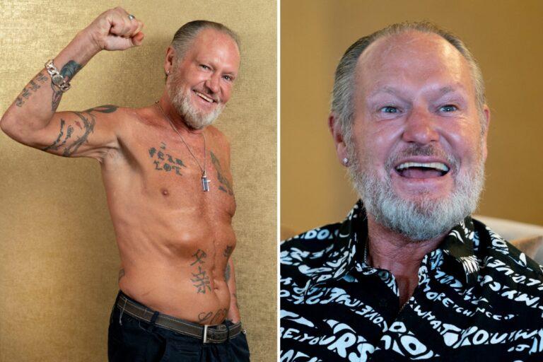 Gazza reveals hopes to join I'm a Celeb line-up after stint on Italian version - despite dramatic weight loss