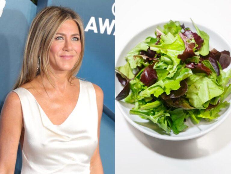 Jennifer Aniston ate the same salad every day for 10 years | The Independent