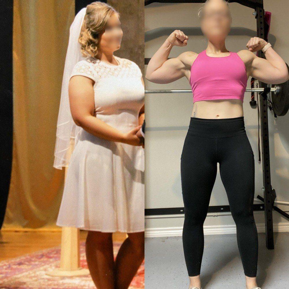 Megan lost 15 pounds by eating MORE | Nerd Fitness