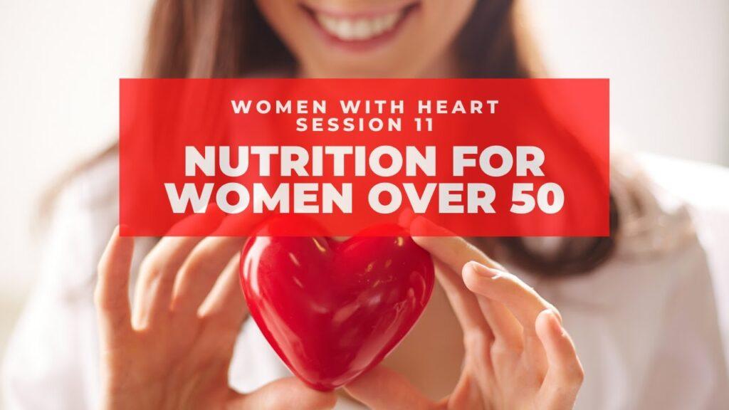 Nutrition Tips for Women over 50
