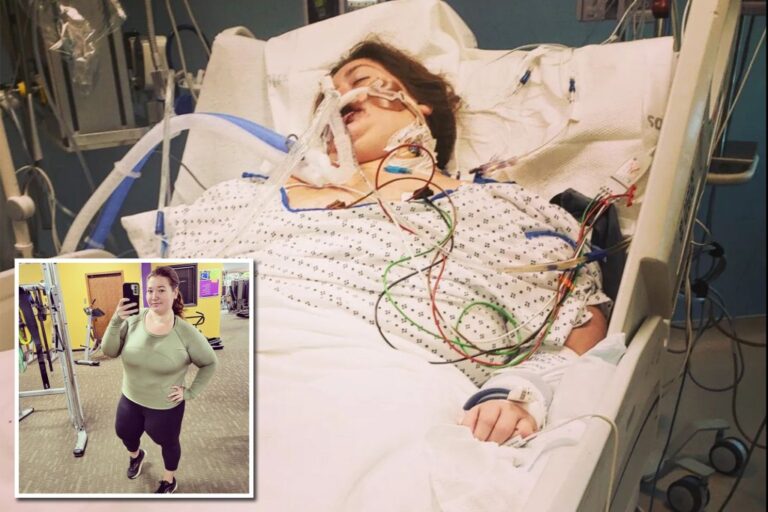 Weight loss influencer Lexi Reed hospitalized, 'organs failing'
