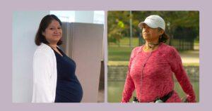 Weight-loss success: Mom loses 55 lbs, reverses type 2 diabetes