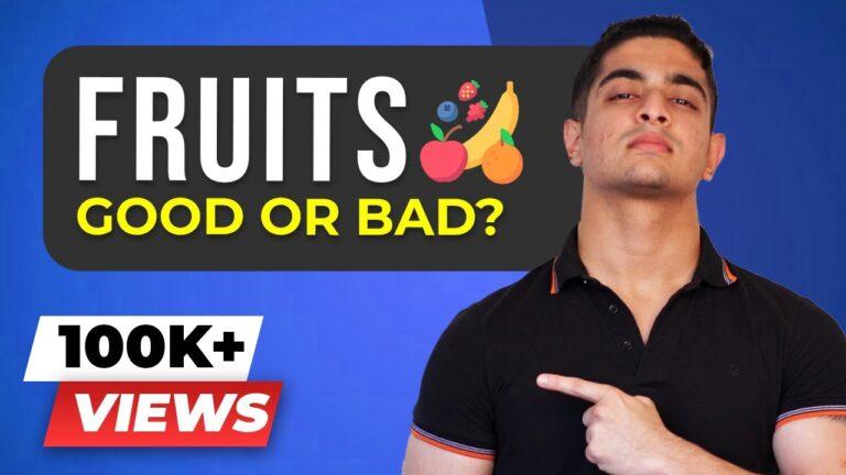 Are Fruits Good For Weight Loss ? | Is Fruit Sugar Bad For You ? | BeerBiceps Food Diet