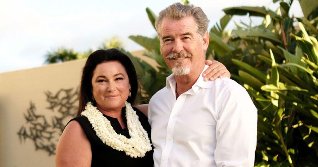 Pierce Brosnan’s Friends ‘Offered’ His Wife Weight Loss Surgery But He Loves Her ‘Every Curve’