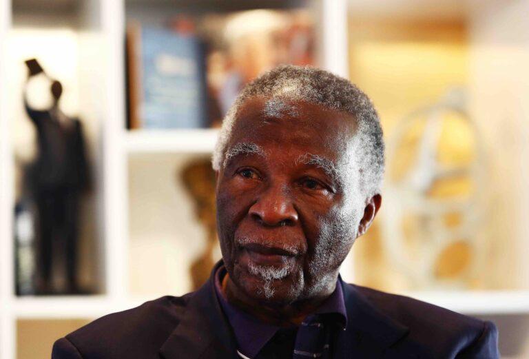 SA is 'harvesting bitter fruits of a counter-revolutionary insurgency' - Mbeki foundation | The Citizen