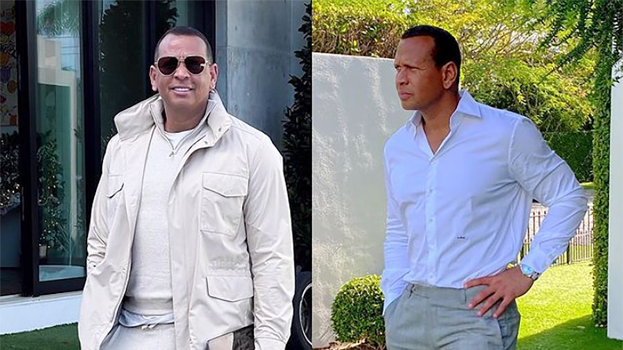 Alex Rodriguez Shows Off Weight Loss Transformation: 'Left the Dad Bod' | PEOPLE.com