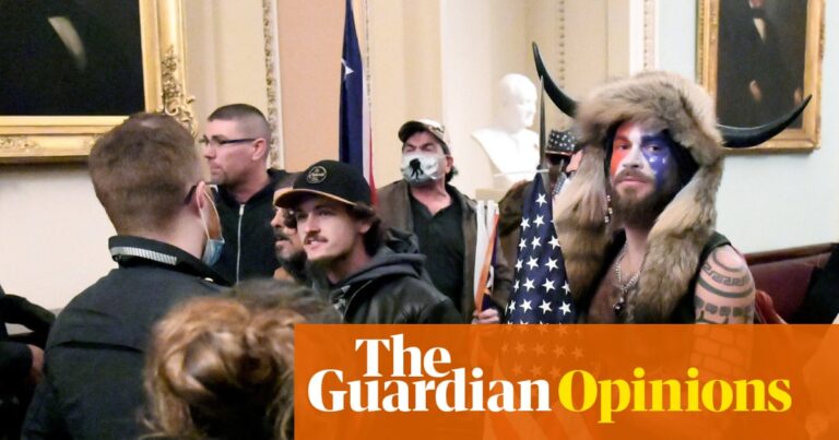 Capitol invader's organic food request should be the least of our worries | US Capitol breach | The Guardian