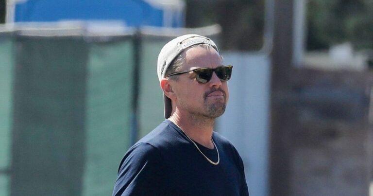 Leonardo DiCaprio showcases drastic weight loss in dressed-down look on Malibu outing - Mirror Online