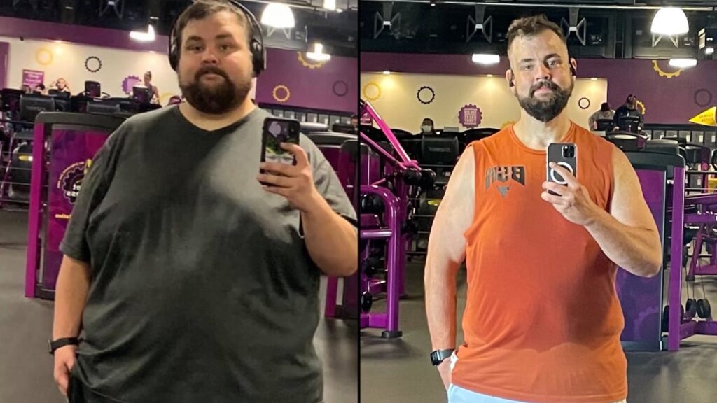 Man’s viral 240-pound weight loss transformation: ‘Anything's possible’ | Fox News