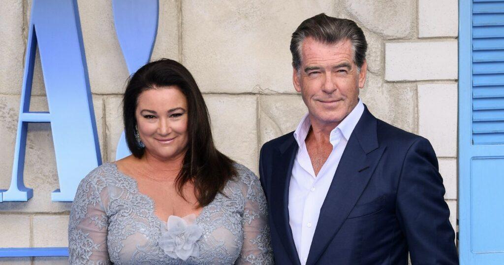 Pierce Brosnan delivers epic comeback after pal 'offers his wife weight loss surgery' - Mirror Online