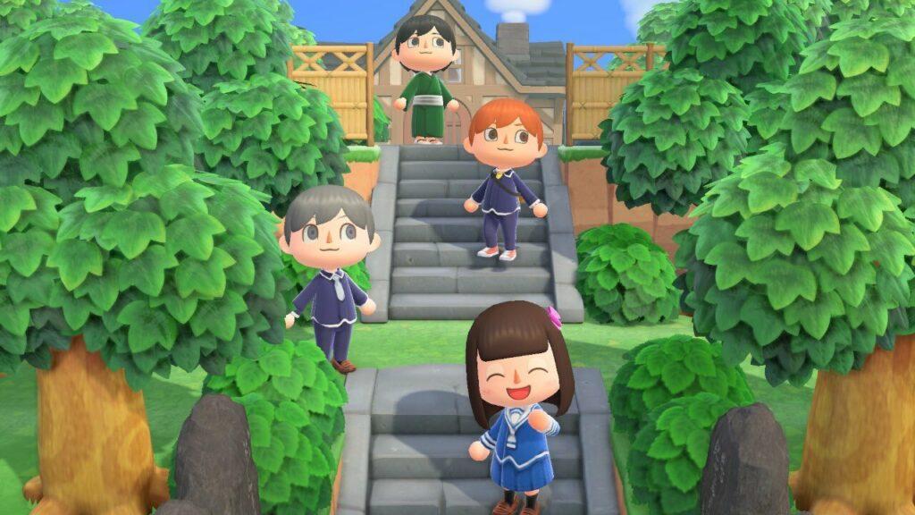 Random: Live Out Your Anime Dreams On The Animal Crossing Fruits Basket Island - Nintendo Life