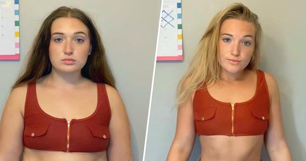Woman documents weight-loss in 30-second time-lapse video