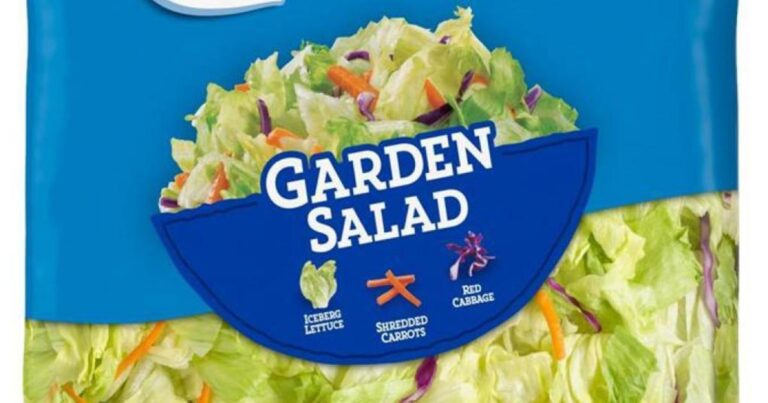 Dole recalls bags of garden salad due to listeria concerns - CBS News