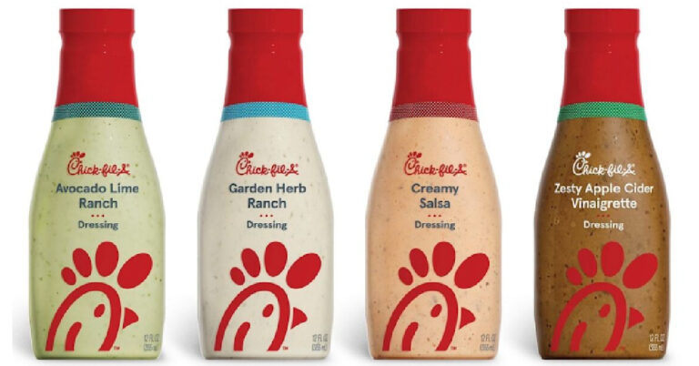 Chick-Fil-A Is Bringing Their Salad Dressings To Grocery Stores And That Makes Me So Happy