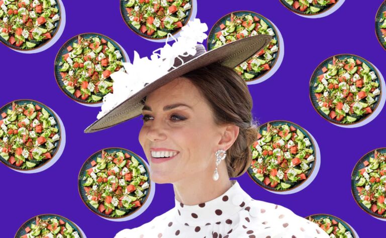 Kate Middleton’s Favorite Salad Is a Royally Delicious Summer Treat