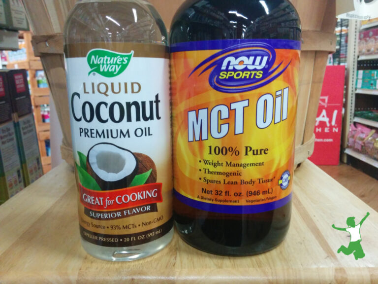 MCT Oil (Liquid Coconut Oil). Coconut Oil Dregs - Healthy Home Economist