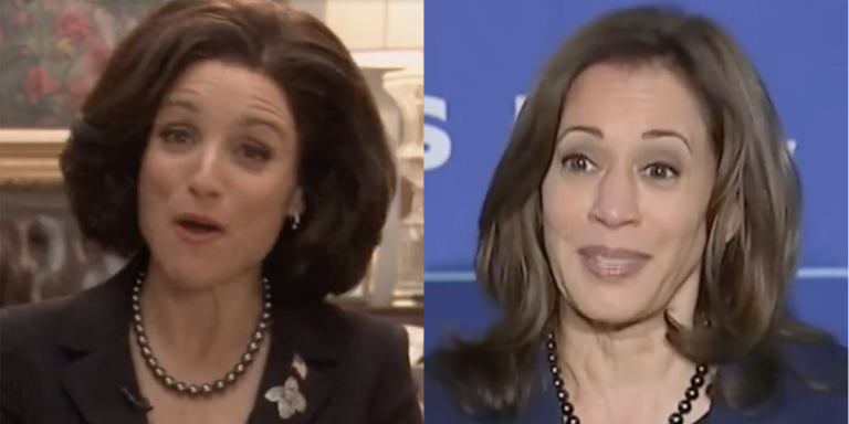 Watch: The Daily Show(?) torches Kamala Harris over tossing the word salad, compares her to fictional 'Veep'
