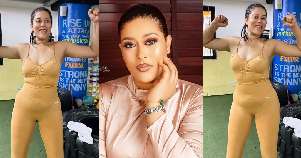 Actress, Adunni Ade shares inspiring weight loss story as she loses 6kg in one month