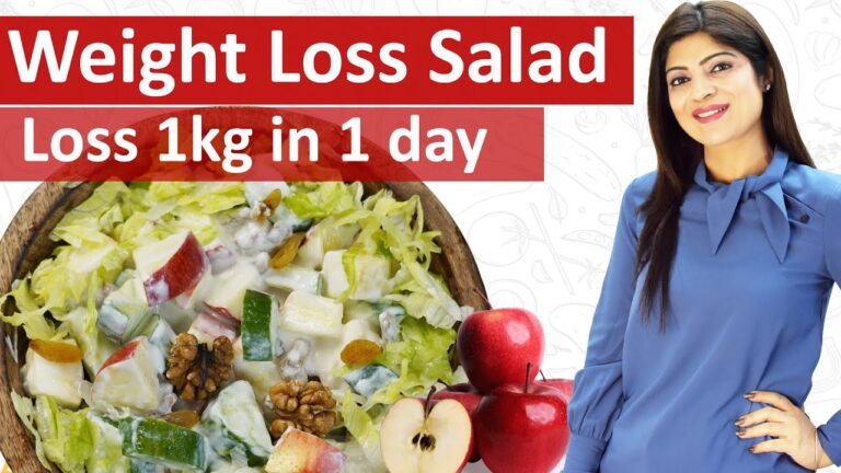 Flat Belly Weight loss Salad | Belly Fat Cutter | Lose 1 Kg In 1 Day | In Hindi | Dr.Shikha Singh