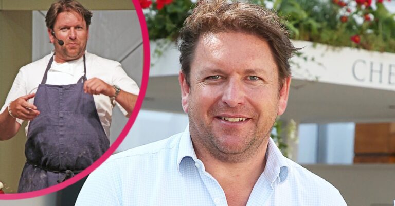 James Martin lost an impressive six stone during his weight loss journey