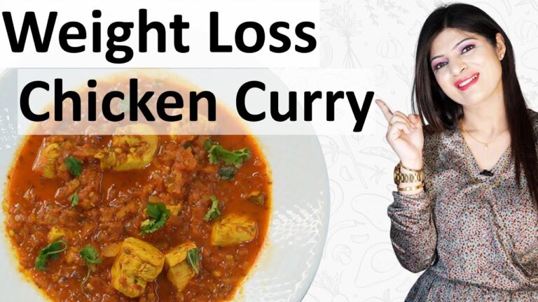 Weight Loss Chicken Curry For Fast WeightLoss In Hindi |Chicken Recipe|High Protein|Dr. Shikha Singh