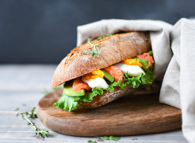 Best Breakfast Sandwich Combinations for Faster Weight Loss, Says Nutritionist — Eat This Not That