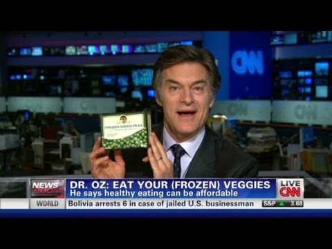 Dr. Oz: Canned foods are just as good
