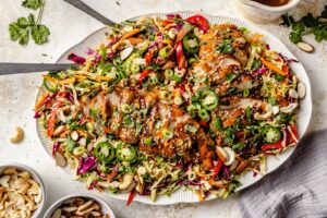 Incredible Sesame Chicken Salad | Ambitious Kitchen