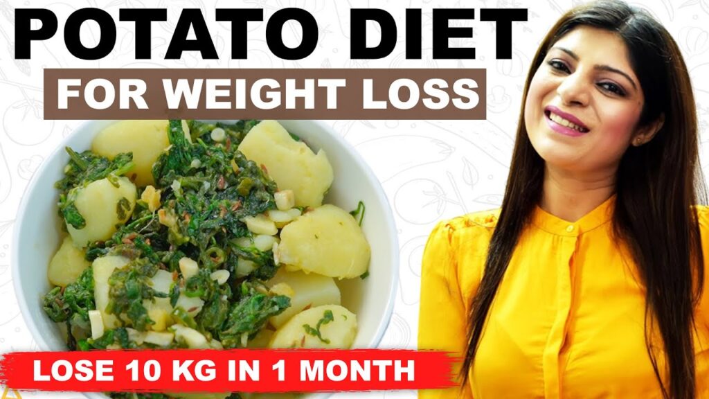 Potato Diet for fast weight loss |Lose 10kg in1 month|Fast weight Loss 2023|Dr Shikha Singh|In Hindi