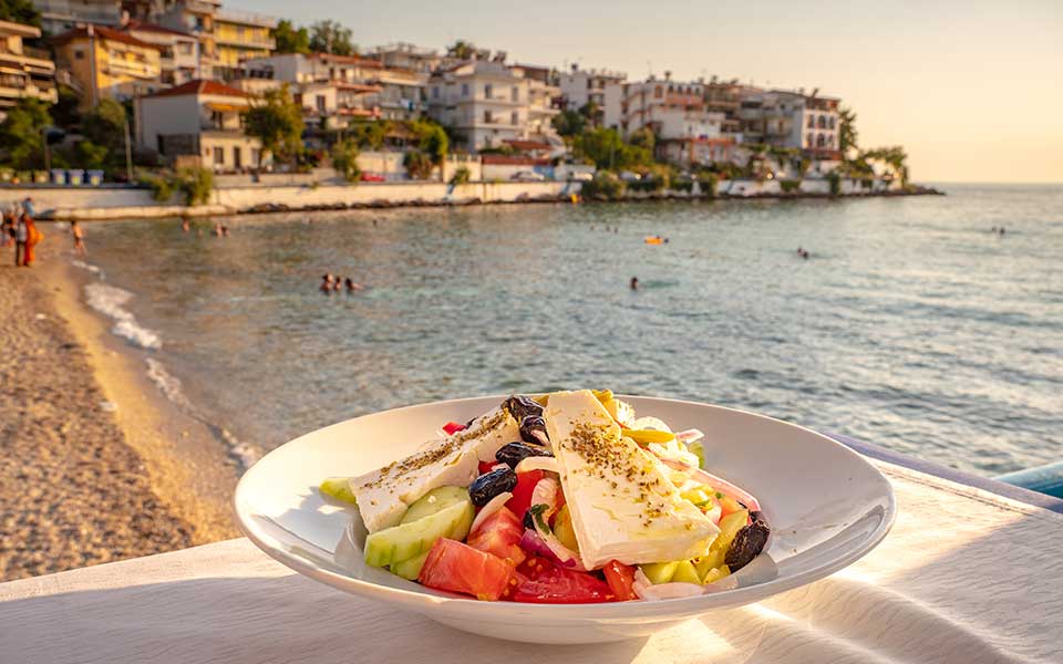 Superfood Dish: the Humble Greek Salad - Greece Is
