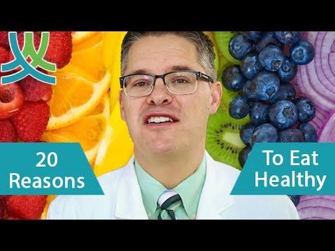 20 Reasons To Eat Healthy - Importance of Healthy Eating