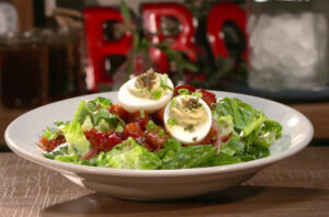 Bacon and Deviled Egg Salad – As Seen on Restaurant: Impossible