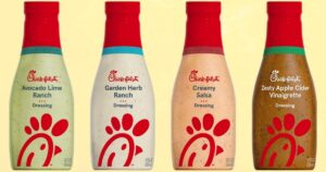 Chick-Fil-A Salad Dressings Are Hitting Store Shelves This Spring