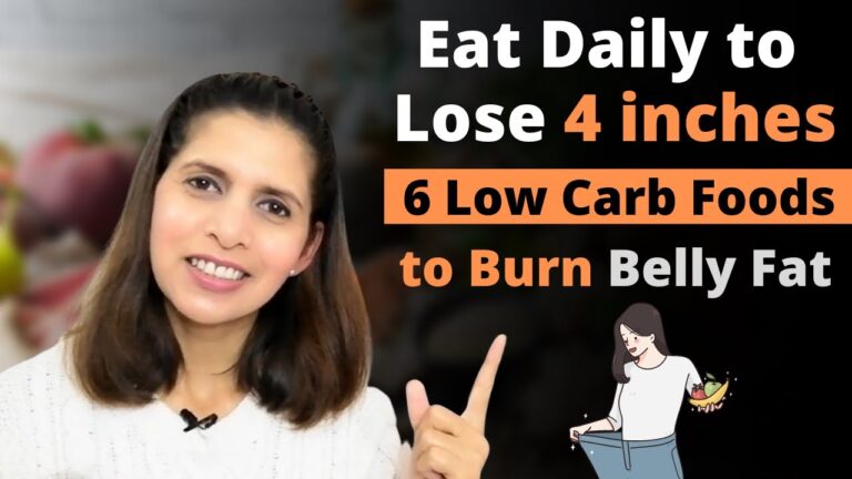 Low Carb Foods That You Should Eat Daily | Weight loss | Reduce Stomach Fat | in Hindi