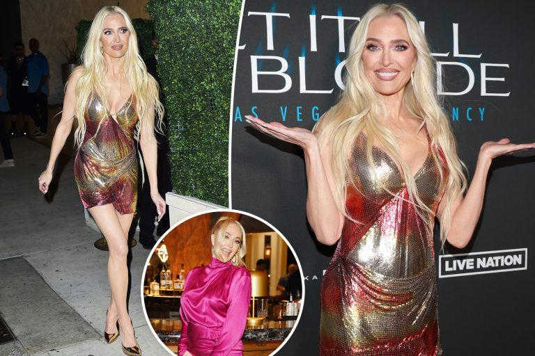 Erika Jayne shows off weight loss at Las Vegas event