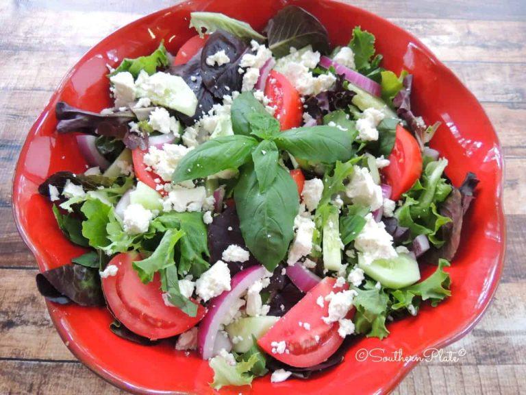 Quick & Easy Greek Salad