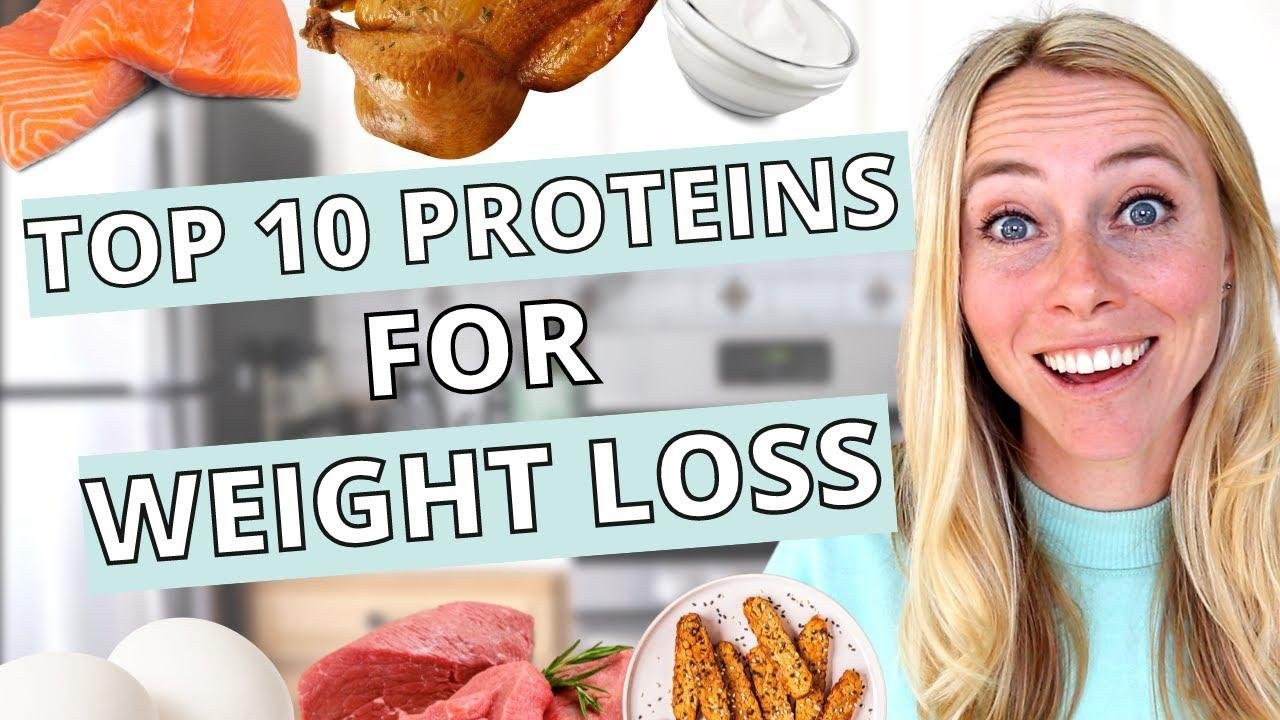 10 Best High Protein Foods For WEIGHT LOSS – Weight Loss For Women