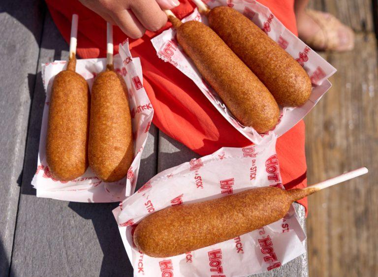 7 Fast-Food Chains That Serve the Best Corn Dogs