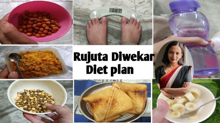 DAY 1of 75 days weight loss challenge || Trying rujuta Diwekar diet plan for weight loss