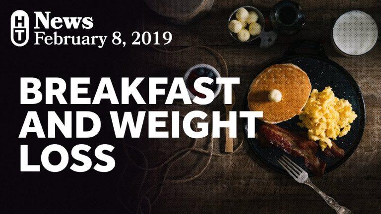 Eating Breakfast Doesn't Promote Weight Loss