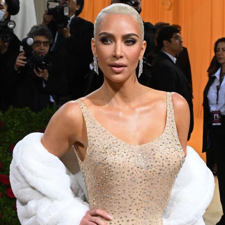 Kim Kardashian Responds to Met Gala Weight Loss Criticism - E! Online