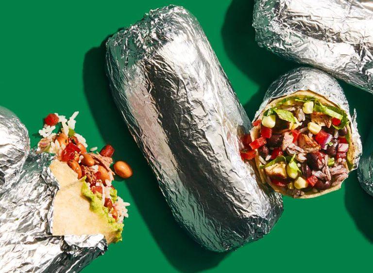 The #1 Best Burrito to Order at 6 Popular Fast Food Chains