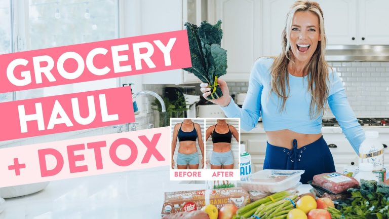 My Weight Loss Grocery Haul for 2024 | what I buy + how I detox