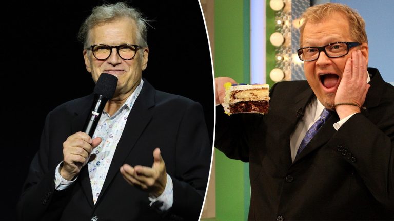 Drew Carey shares weight-loss journey, says he's lost 1,000 pounds over the course of his life