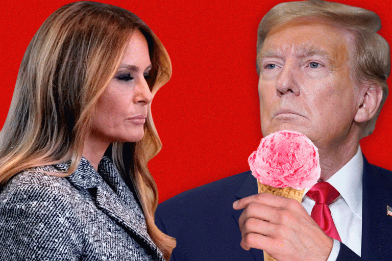 Sources say Melania’s behind Donald Trump’s alleged weight loss as he skips ‘sundaes’ and ‘cake’ at Mar-a-Lago buffet