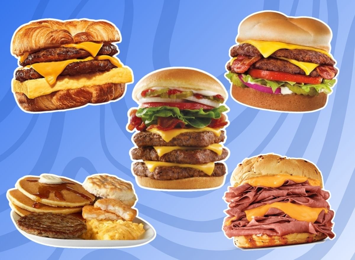 Heavy Fast Food The 25 Saltiest Fast-Food Orders in America – Weight Loss For Women